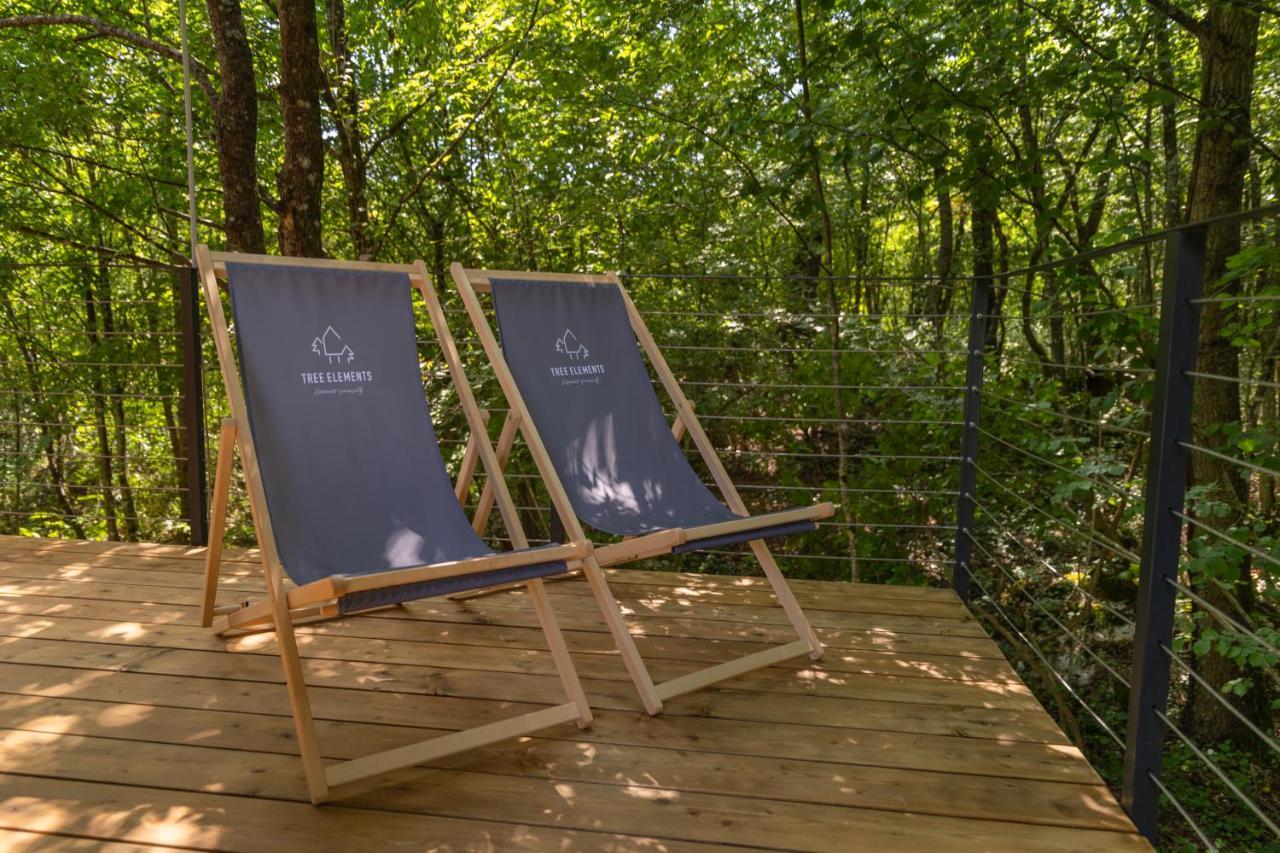 Апартаменты Tree Elements Treehouse Retreat Слуни Экстерьер фото