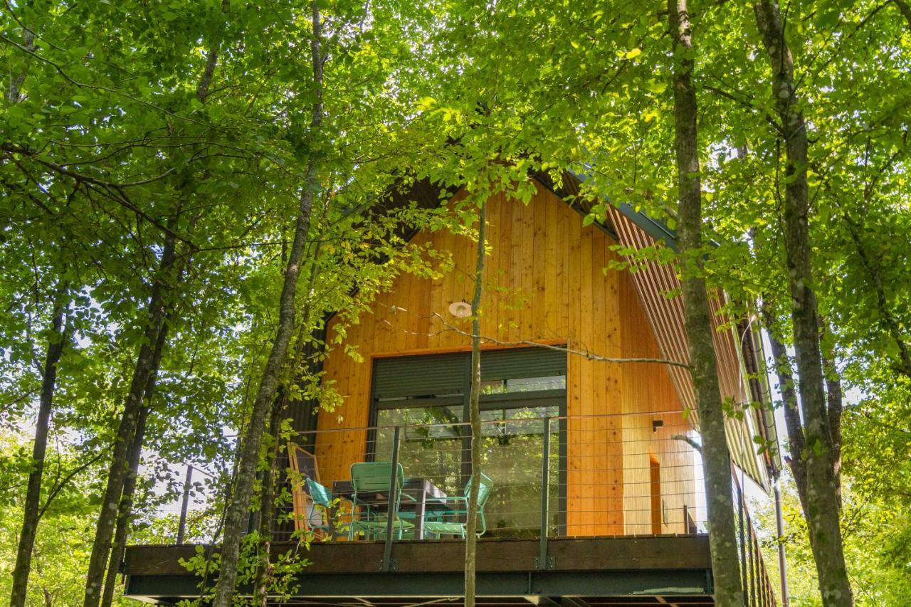 Апартаменты Tree Elements Treehouse Retreat Слуни Экстерьер фото