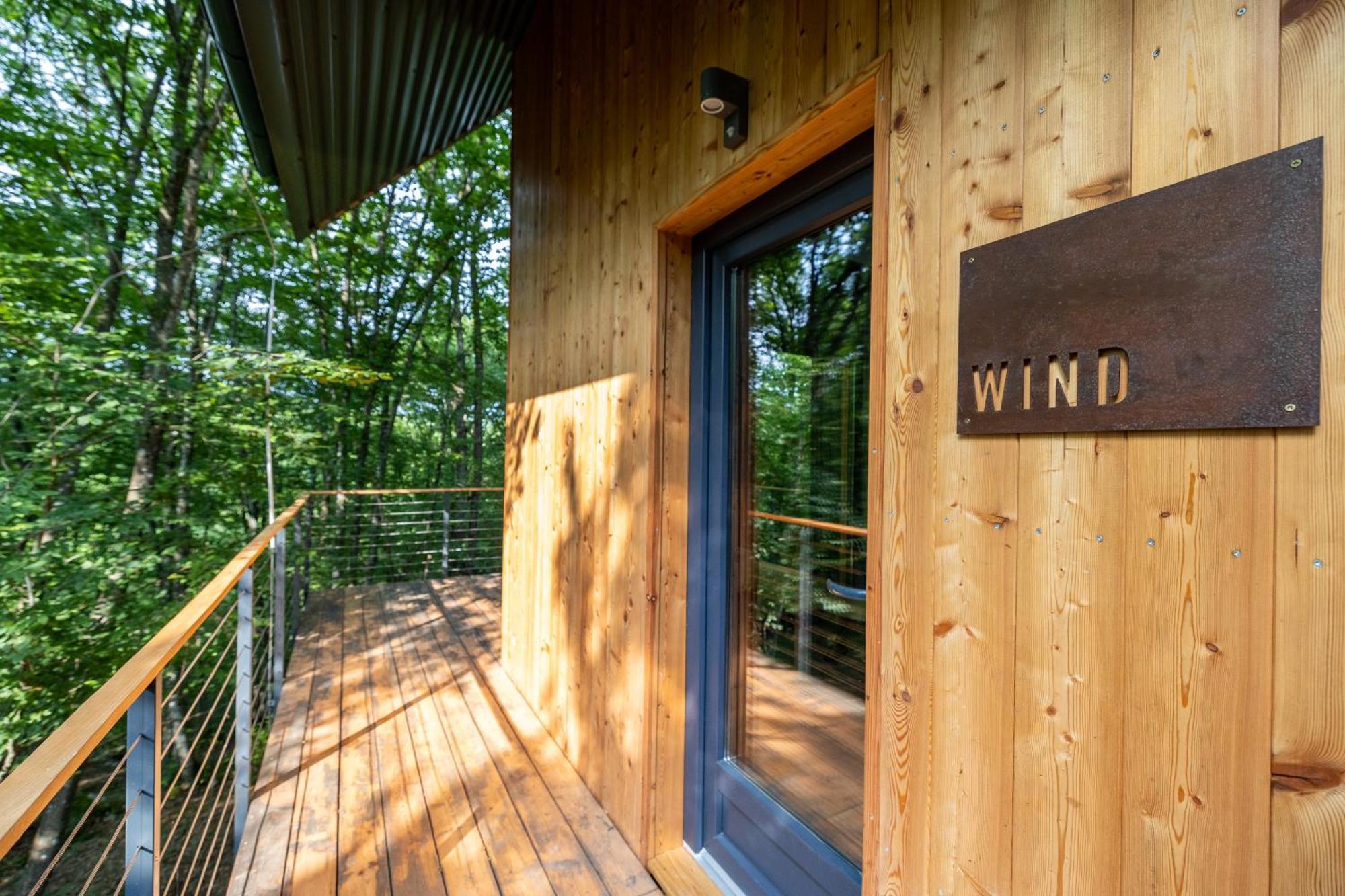 Апартаменты Tree Elements Treehouse Retreat Слуни Экстерьер фото