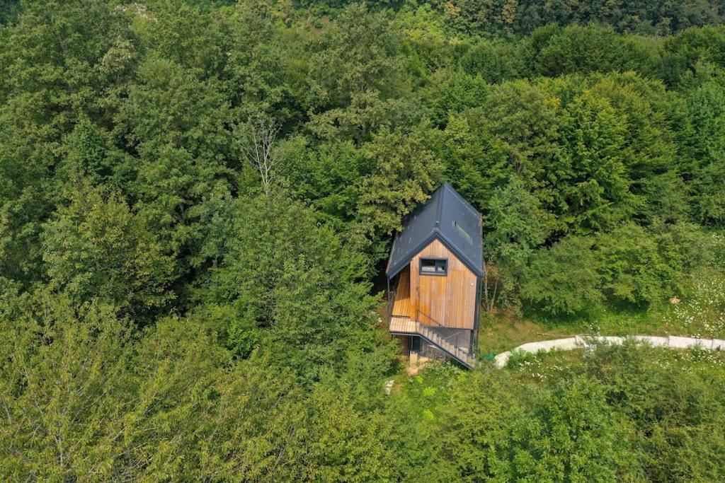 Апартаменты Tree Elements Treehouse Retreat Слуни Экстерьер фото