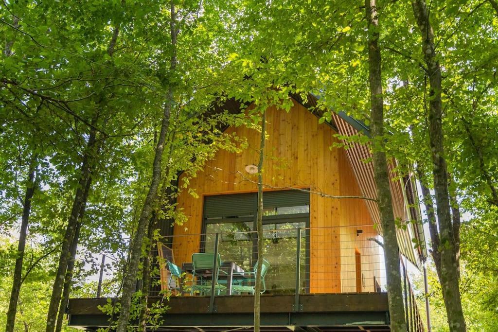 Апартаменты Tree Elements Treehouse Retreat Слуни Экстерьер фото