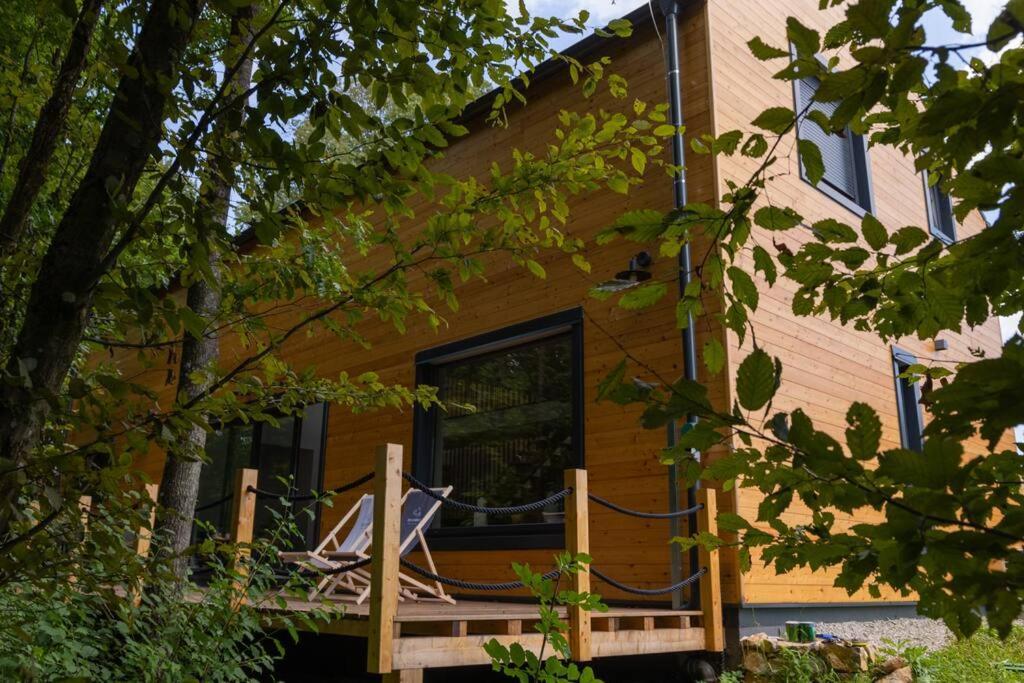 Апартаменты Tree Elements Treehouse Retreat Слуни Экстерьер фото