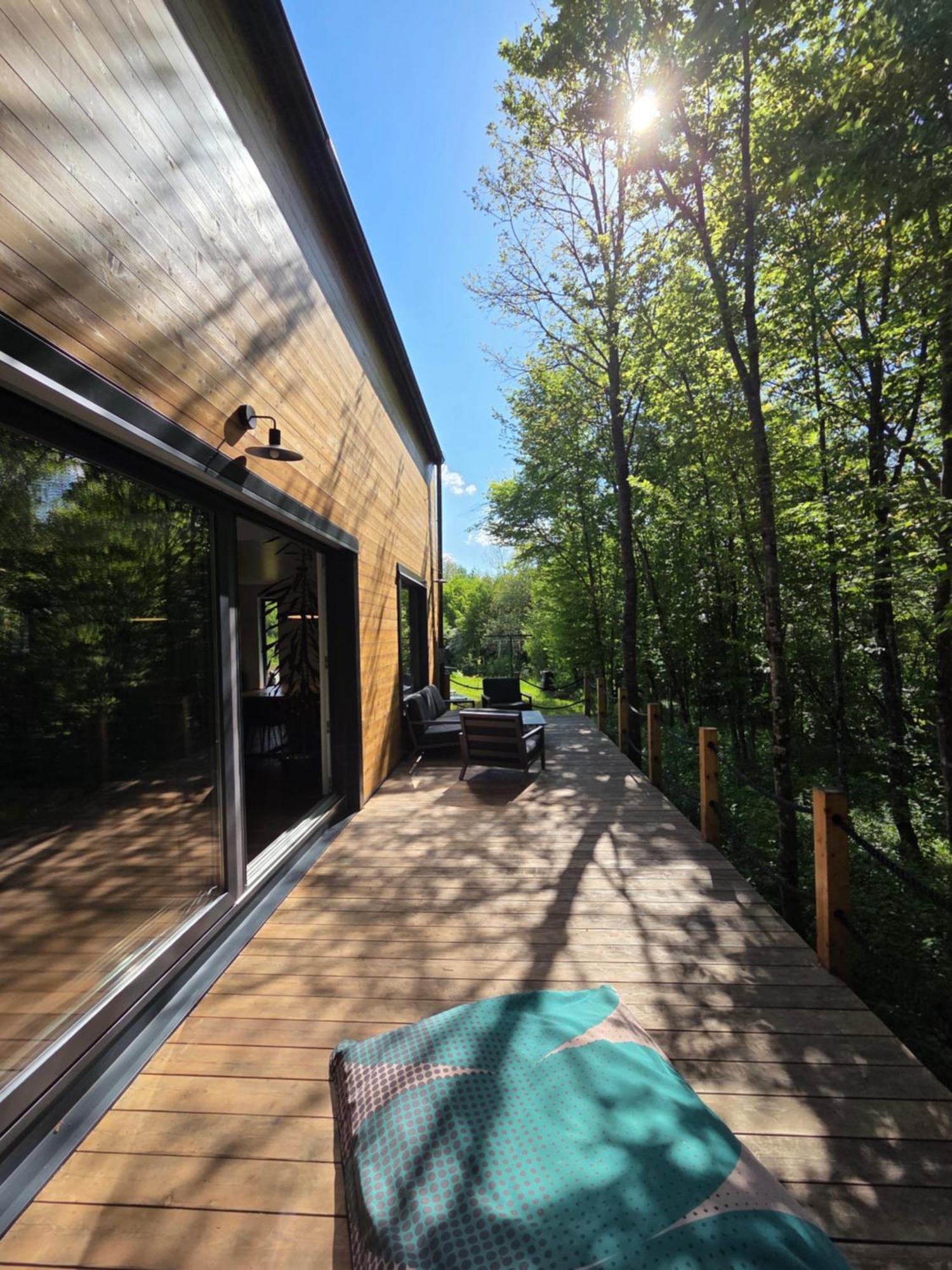 Апартаменты Tree Elements Treehouse Retreat Слуни Экстерьер фото