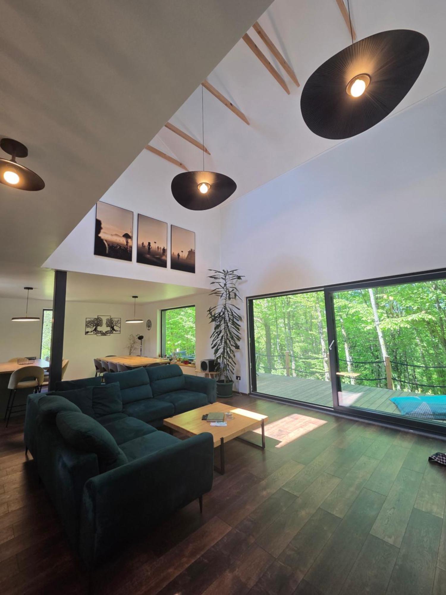 Апартаменты Tree Elements Treehouse Retreat Слуни Экстерьер фото