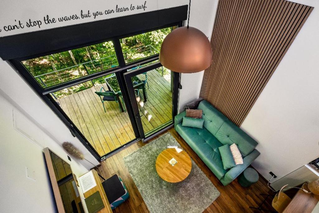 Апартаменты Tree Elements Treehouse Retreat Слуни Экстерьер фото
