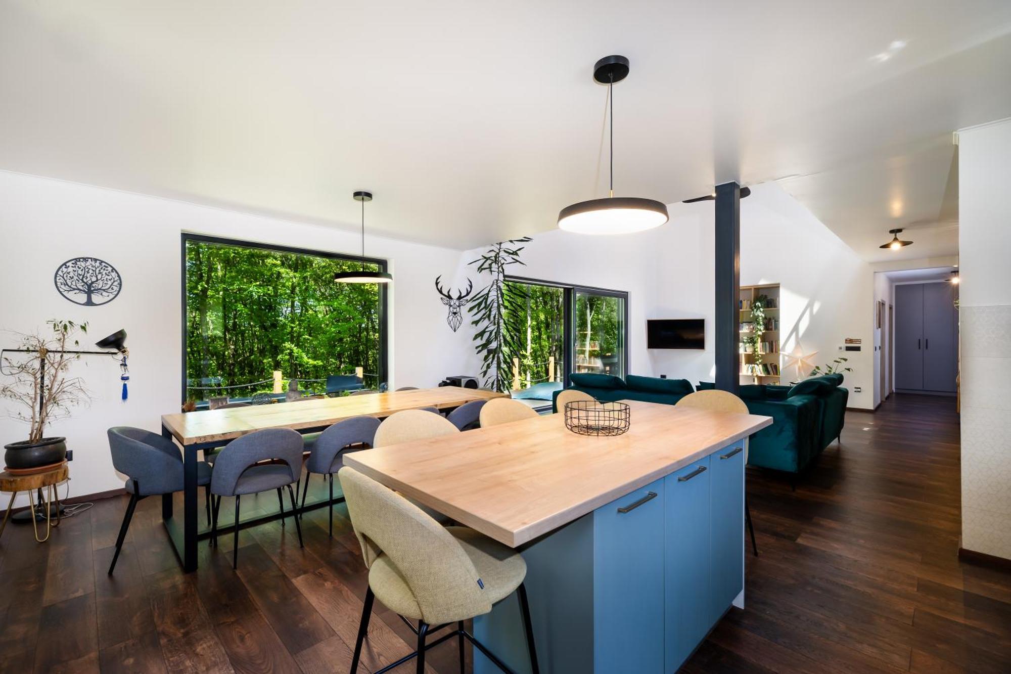 Апартаменты Tree Elements Treehouse Retreat Слуни Экстерьер фото