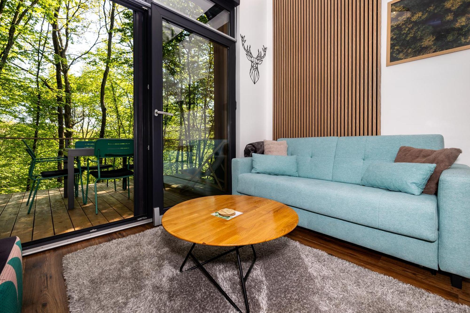 Апартаменты Tree Elements Treehouse Retreat Слуни Экстерьер фото