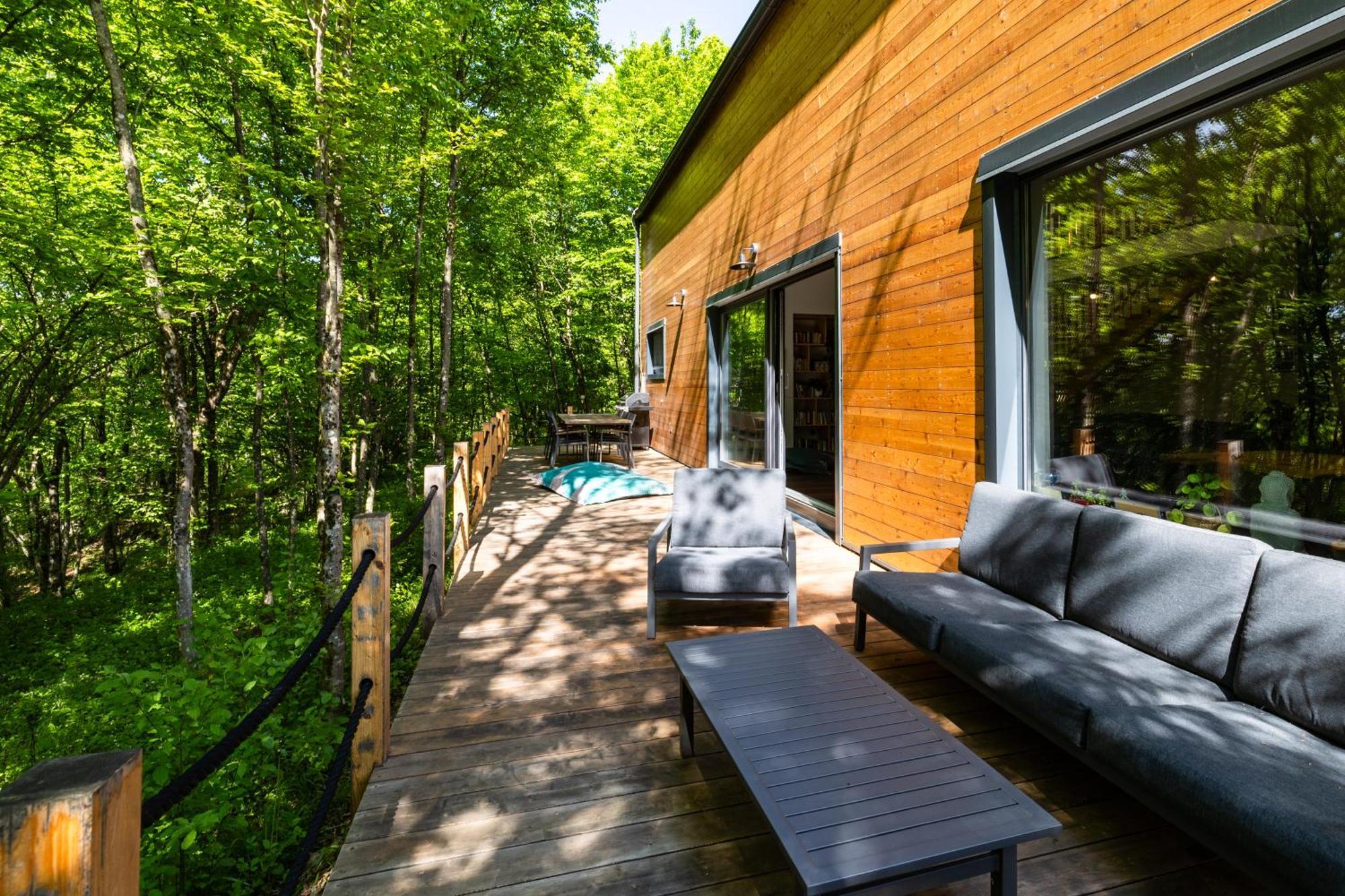 Апартаменты Tree Elements Treehouse Retreat Слуни Экстерьер фото